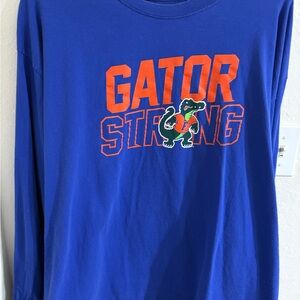 Florida Gators Graphic Long Sleeve Shirt. EUC.